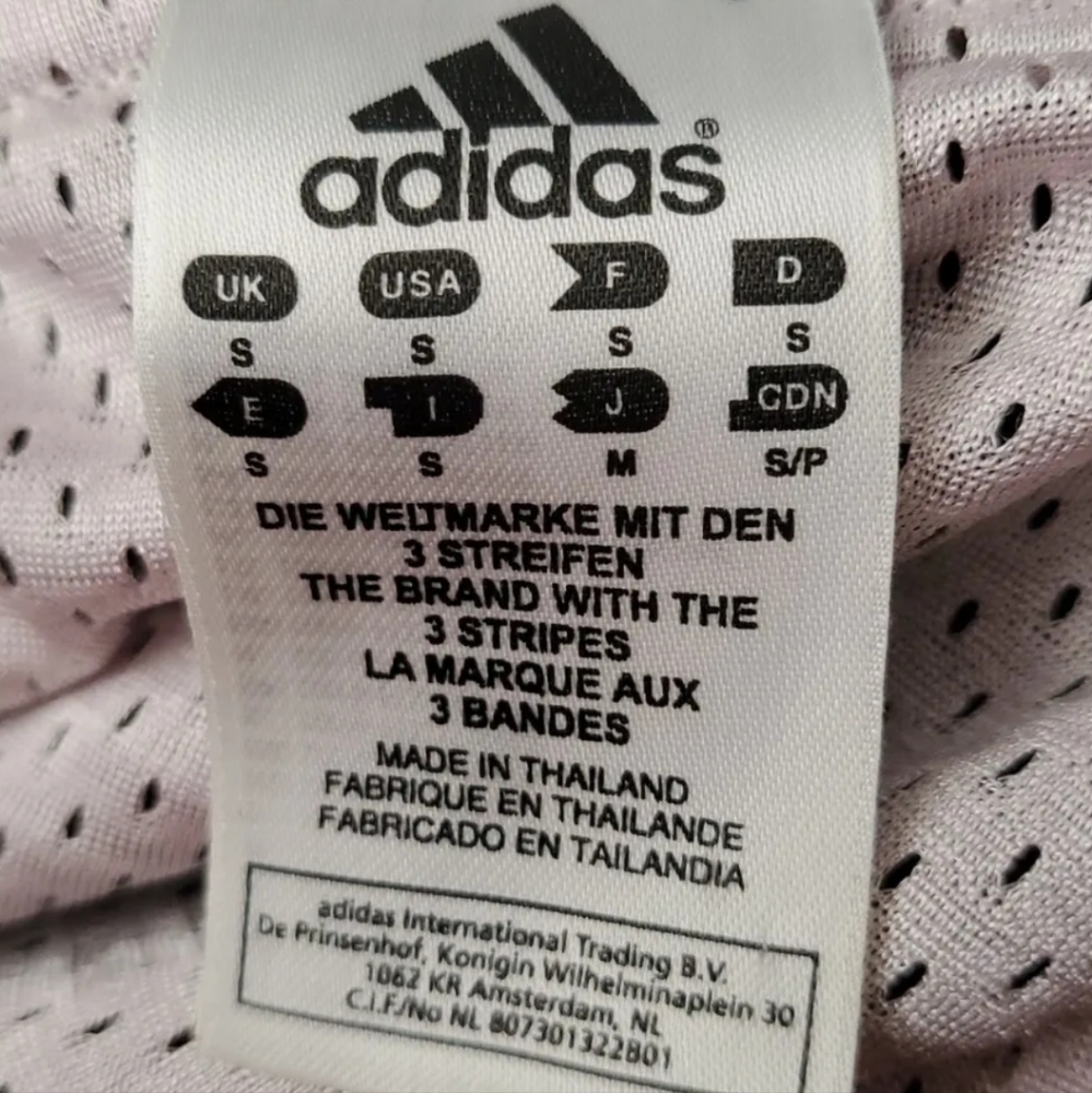 Adidas basketball 🏀 women's vest brown pink S 10 uk 2004 - Picture 6 of 8